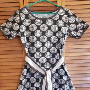 Svaha Beware the Ides of March dress NWOT